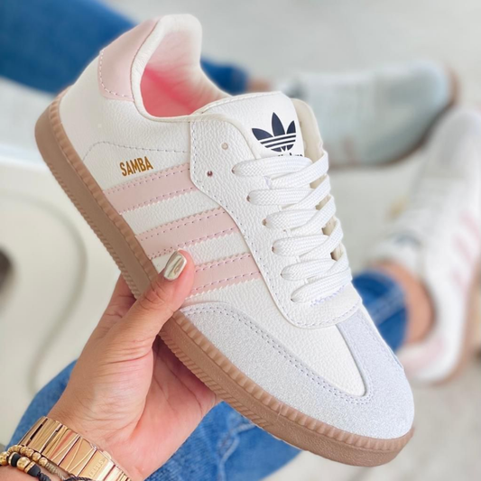 Zyon - Tenis Classic Retro-Street Pink | Dama