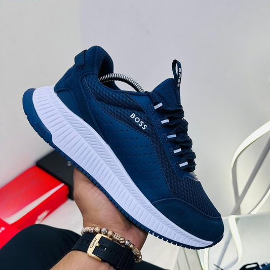 Zyon - Tenis Executive Azul | Caballero