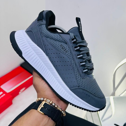 Zyon - Tenis Executive Grey | Caballero