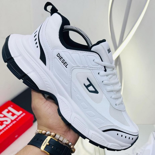 Zyon - Tenis Industrial Blanco | Caballero