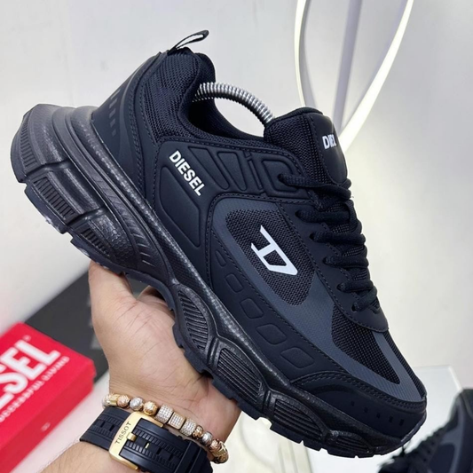 Zyon - Tenis Industrial Triple Black | Caballero