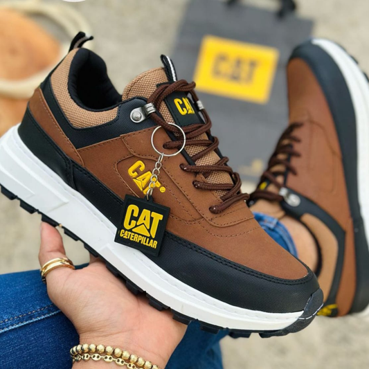 Zyon - Tenis Robust Casual Miel | Caballero