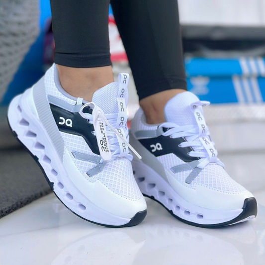 Zyon - Tenis Sky-Walker Blanco | Dama