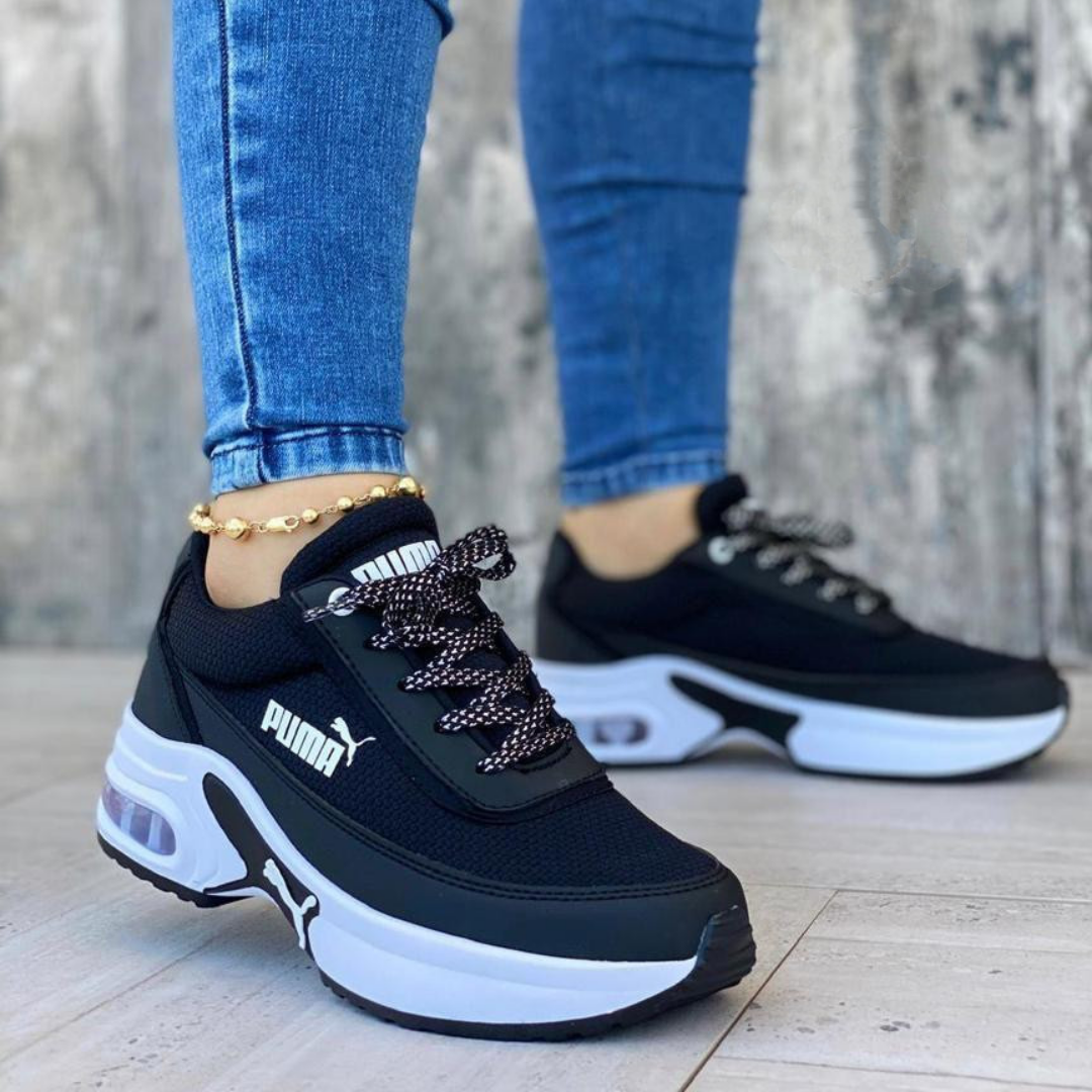 Zyon - Tenis Wild Negro Plataforma | Unisex