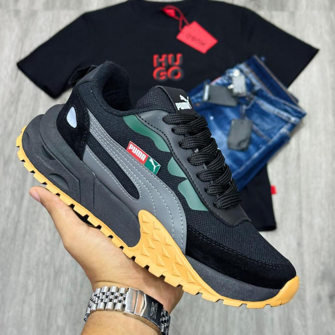 Zyon - Tenis Wild Rider Classic | Caballero